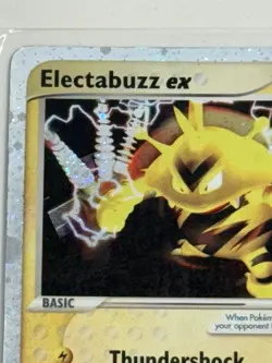 Pokemon TCG Electabuzz ex 97/109 Ruby and Sapphire Holo Silver Border - Image 2