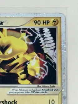 Pokemon TCG Electabuzz ex 97/109 Ruby and Sapphire Holo Silver Border - Image 3