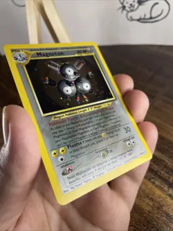 Magneton 10/64 Neo Revelation Holo Rare Unlimited WOTC Pokemon TCG - Image 5