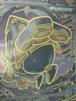 Pokemon Iron Hands ex 154/131 Prismatic Evolutions Full Art Holo SHIPS IN A BOX - Image 2