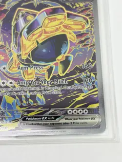 Pokemon Iron Hands ex 154/131 Prismatic Evolutions Full Art Holo SHIPS IN A BOX - Image 4