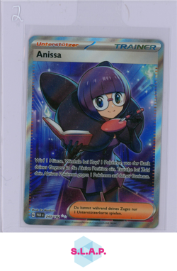 ANISSA POKEMON 243/182 TRAINER PARADOX RIFT ULTRA RARE SCARLET & VIOLET 2023 GER - Image 1