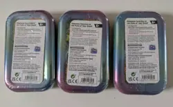 Prismatic Evolutions Pokemon Mini Tins x3 Sealed Flareon & Sylveon - Image 2