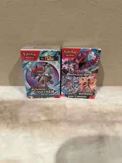 Pokemon TCG Scarlet Violet Journey Together, Paradox rift Booster Bundle New - Image 1