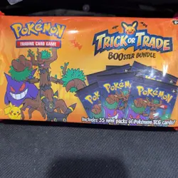 Pokemon TCG: 2024 Trick or Trade Booster Bundle Sealed NEW 2024 - Image 1