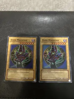 2- Dark Magician SYE-001 1st Edition Super Rare - Image 1
