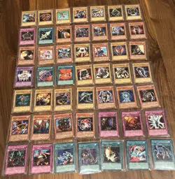 Yu-Gi-Oh! Labyrinth of Nightmare LON 1st Edition Common Lot (49) NM Vintage - Image 1