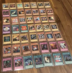 Yu-Gi-Oh! Labyrinth of Nightmare LON 1st Edition Common Lot (49) NM Vintage - Image 2
