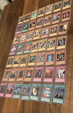 Yu-Gi-Oh! Labyrinth of Nightmare LON 1st Edition Common Lot (49) NM Vintage - Image 3