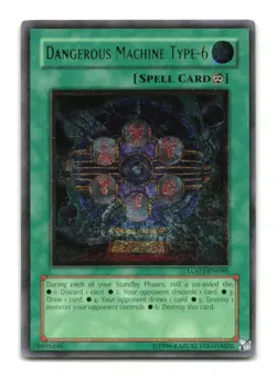 Dangerous Machine Type-6 (UTR) - LODT-EN096 Ultimate Rare - YuGiOh-MP - Image 1