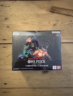 One Piece TCG OP-06 Wings Of The Captain Booster Box - English - Sealed🔥 - Image 1