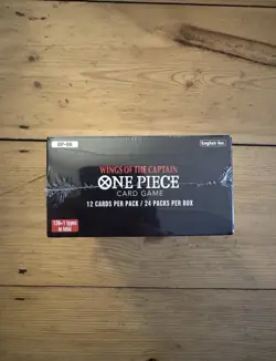 One Piece TCG OP-06 Wings Of The Captain Booster Box - English - Sealed🔥 - Image 2