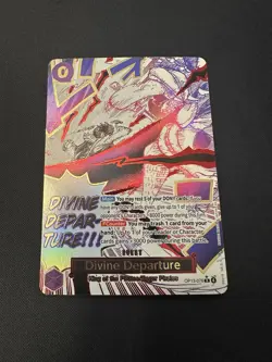Near Mint Divine Departure OP13-076 Alt Art English One Piece Card Game - Image 1