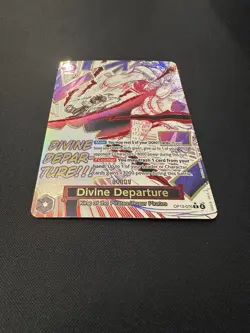 Near Mint Divine Departure OP13-076 Alt Art English One Piece Card Game - Image 2