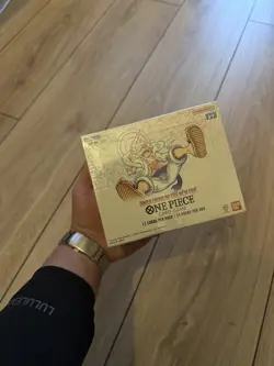 Sealed One Piece Booster Box OP-05 English Awakening of the New Era Small Dent - Image 1