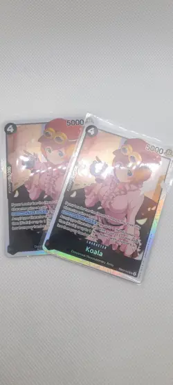 Set of 2 One Piece - Koala SR - EB03-042 - English NM Heroines Edition - Image 1