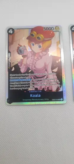 Set of 2 One Piece - Koala SR - EB03-042 - English NM Heroines Edition - Image 2
