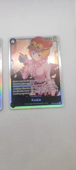 Set of 2 One Piece - Koala SR - EB03-042 - English NM Heroines Edition - Image 3