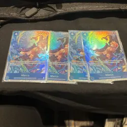 One Piece Premium Booster the Best Vol. 2 Marco PRB02-008 SR PLAYSET - Image 3