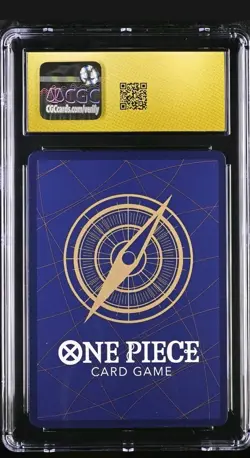 One Piece You'll Frighten Me... OP14-118 Alternate Art CGC Pristine 10 - Image 2