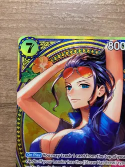 Nico Robin (SP Alt Art) EB03-055 SR ONE PIECE Heroines Edition - Near Mint - Image 2