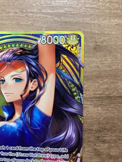 Nico Robin (SP Alt Art) EB03-055 SR ONE PIECE Heroines Edition - Near Mint - Image 3