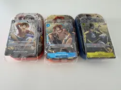 Luffy Sabo Ace (Tin Pack Set Vol. 2) P-073/074/075 (Full Set) | One Piece - Image 2