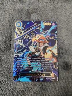 Portgas.D.Ace - EB02-028 (SP) One Piece TCG - Carrying On His Will OP13 SP RARE - Image 1