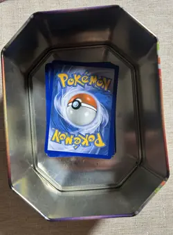 80 Base Set Pokemon Cards From 2016- At least 4 hollows- comes in box - Image 3