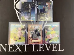 Kayou Naruto Series 1 Heaven Scroll - 85 Card Lot Including Kakashi Matake SP - Image 2