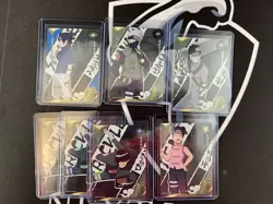 Kayou Naruto Series 1 Heaven Scroll - 85 Card Lot Including Kakashi Matake SP - Image 5