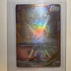 Bandai Dragon Ball Super Card Game Son Goku FB04-129 SCR Foil Battle Card - Image 2