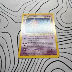 Pokemon Cards Starmie 25/64 UNLIMITED Neo Revelation WOTC Rare LP - Image 2