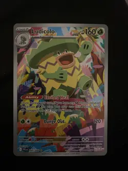 Ludicolo AR 081/080 Inferno X M2 Pokemon Card Japanese Near Mint - Image 1