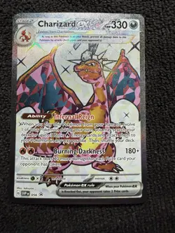 SV: Scarlet & Violet Promo Cards #056 Charizard ex - Image 1