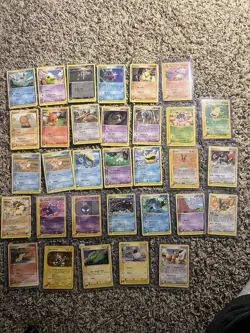 Pokemon 32 card E-reader lot - Image 1
