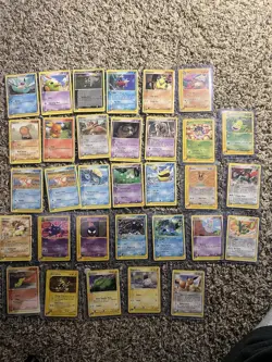 Pokemon 32 card E-reader lot - Image 2