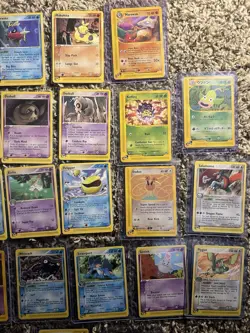 Pokemon 32 card E-reader lot - Image 4
