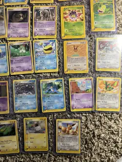 Pokemon 32 card E-reader lot - Image 5