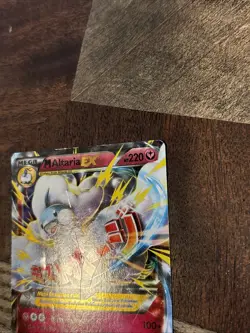 Pokemon Mega Altaria EX Ultra Rare Holo 69/124 Fates Collide Card 220 - Image 3