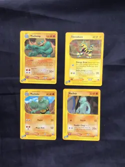 Pokemon Cards: Expedition 4 Card Non-Holo Lot - Image 1