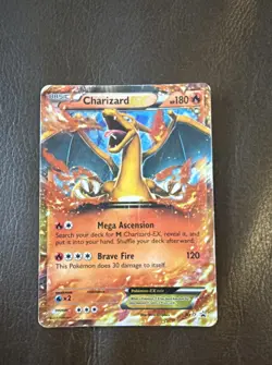 Pokemon Single Mega-Charizard-EX 2014 XY Promo Holo Card - Image 1
