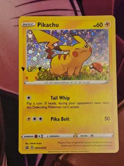 TCG POKEMON: Pikachu - General Mills SWSH039 Miscellaneous Cards & Products Holo - Image 1