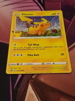 TCG POKEMON: Pikachu - General Mills SWSH039 Miscellaneous Cards & Products Holo - Image 2