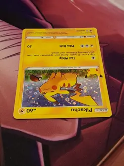 TCG POKEMON: Pikachu - General Mills SWSH039 Miscellaneous Cards & Products Holo - Image 5