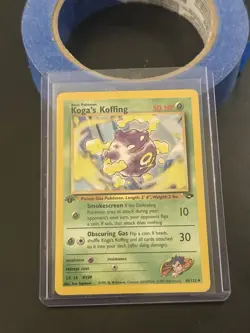 Pokemon Card - Koga's Koffing Gym Challenge 48/132 Uncommon 1st Edition - Image 3
