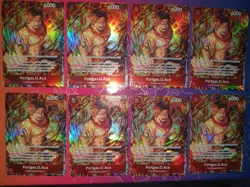 One Piece Promo card lot of 34 Rosinante ,Trafalgar Law Portgas D ace & Sabo - Image 2