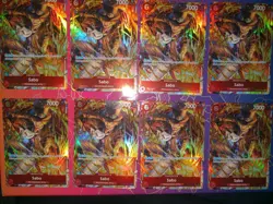 One Piece Promo card lot of 34 Rosinante ,Trafalgar Law Portgas D ace & Sabo - Image 3