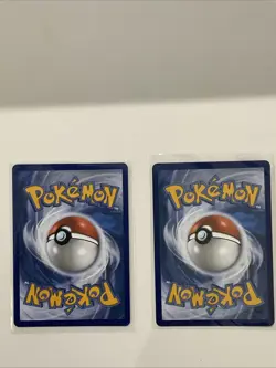 Mega Charizard Ex 023 Blackstar Promo 2 cards Oricorio ex black star promo - Image 2