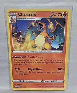 Pokemon Charizard Promo Card 001/015 2025 McDonald’s Dragon Discovery M24EN - Image 1